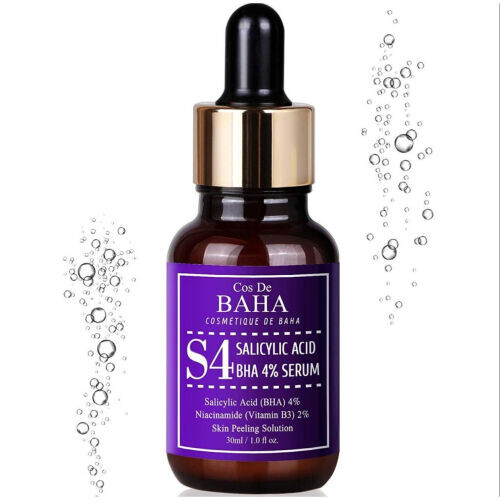 BHA Salicylic Acid 4% Exfoliant Serum