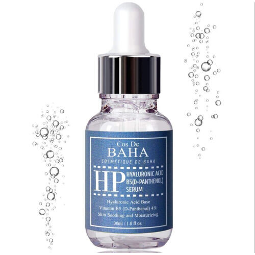 Vitamin B5 4% + Hyaluronic Acid Serum