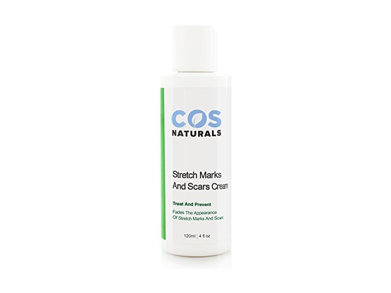 COS Naturals Stretch Marks and Scar Cream, 4 fl oz