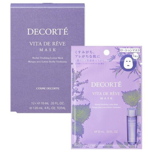 Vita De Rêve Herbal Vitalizing Lotion Mask