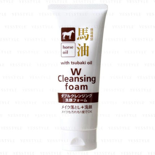 Kumano Horse Oil W Cleansing Foam