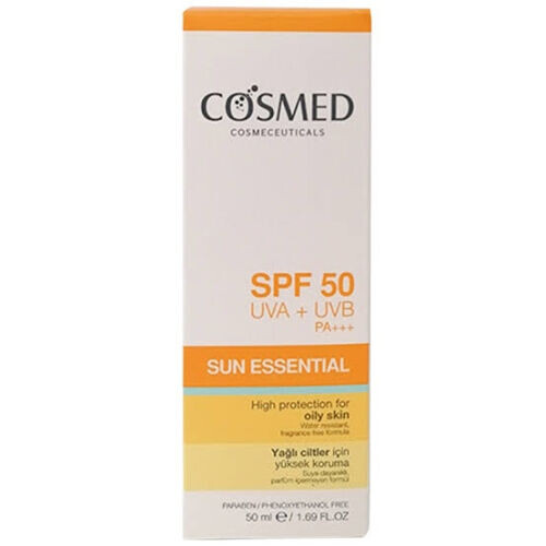 Sun Essential SPF 50 PA+++ High Protection For Oily Skin