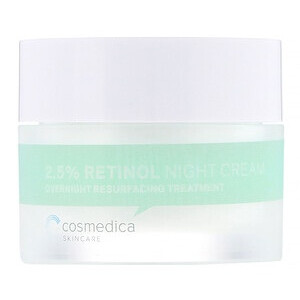 2.5% Retinol Night Cream, Overnight Resurfacing Treatment