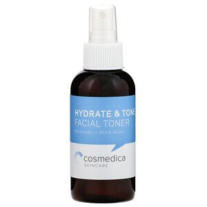 Hydrate & Tone Facial Toner, Rosewater + Witch Hazel