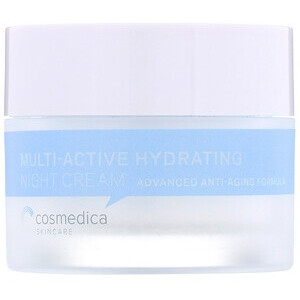 Multi-Active Hydrating Night Cream - Advanced Anti-Aging Formula