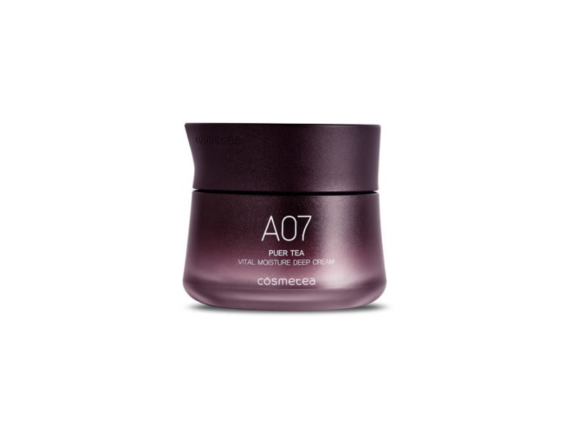 Cosmetea A07 Puer Tea Vital Moisture Deep Cream, 50 g