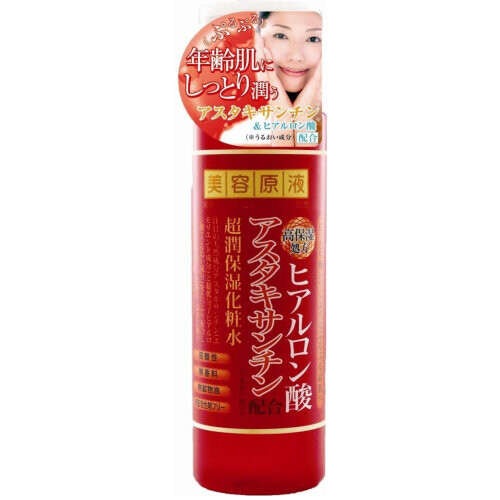 Roland Biyougeneki Hyaluronic Acid And Astaxanthin Super Moisture Lotion