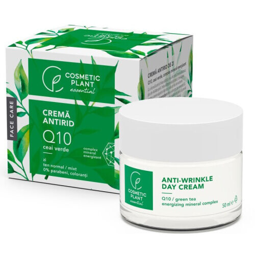 Anti-wrinkle Day Cream Q10 Green Tea