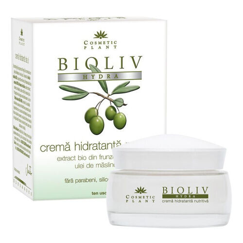 Bioliv Antiaging - Cremă Antirid De Zi SPF 15