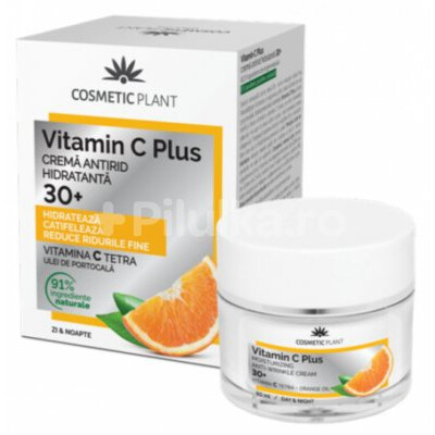 Cremă Antirid Hidratantă 30+ Vitamin C Plus