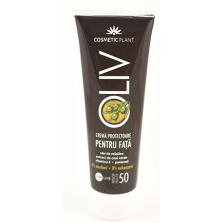 Crema Protectoare Fata Oliv SPF 50