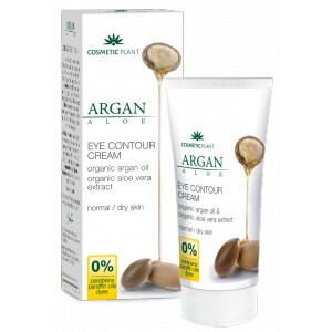 Eye Cream With Argan Oil & Aloe Vera