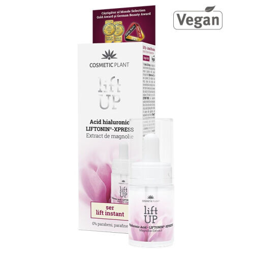 Lift Up - Ser Lift Instant Cu Acid Hialuronic, Liftonin-Xpress Și Extract De Magnolie