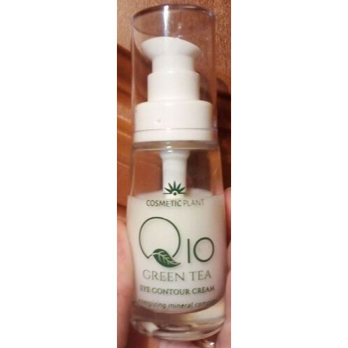 Q10 Green Tea Eye Cream