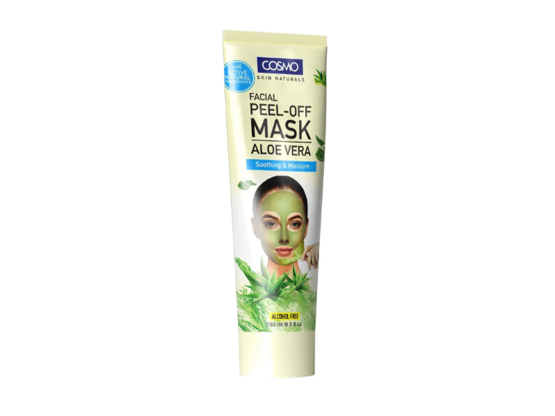 Cosmo Facial Peel Of Mask, Aloevera, 5 fl oz/150 mL