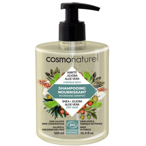 Shampooing Nourrissant Cheveux Secs Bio