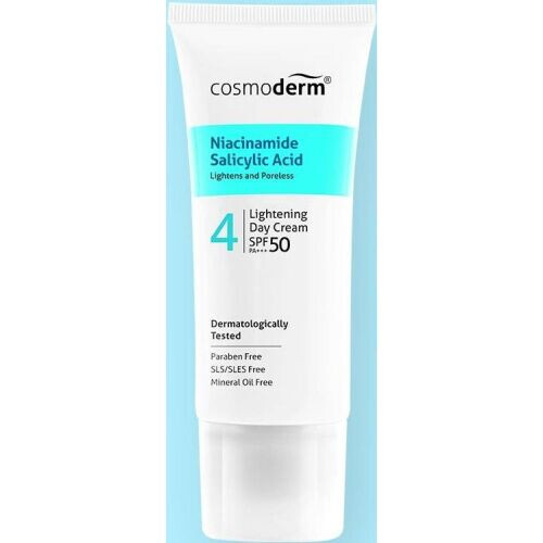 Niacinamide Salicylic Acid Lightening Day Cream SPF 50