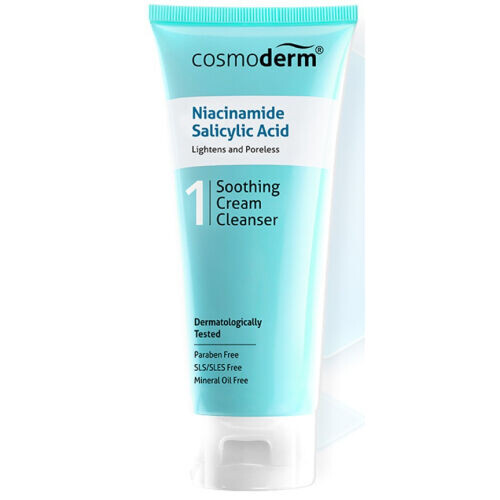 Niacinamide Salicylic Acid Soothing Cream Cleanser