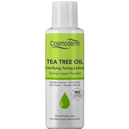 Tea Tree Oil Clarifying Toning Lotion
