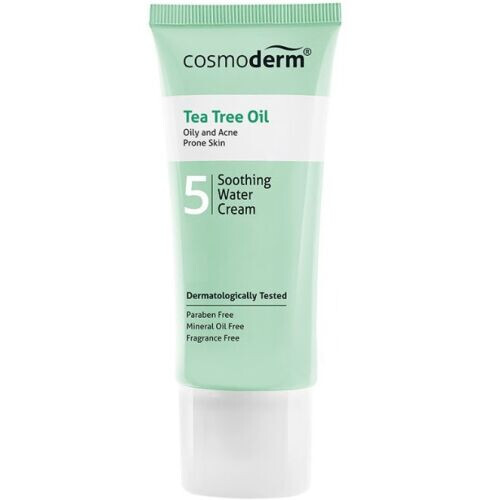 Tea Tree Oil Soothing Water Cream