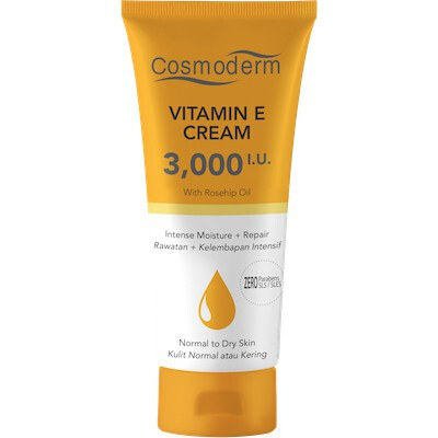 Vitamin E Cream 3000 I.U. With Rosehip Oil