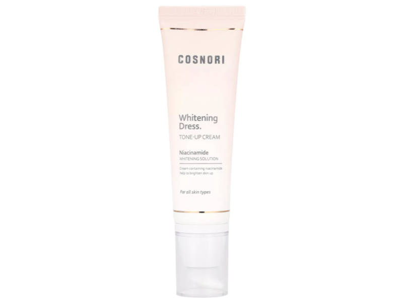 Cosnori Whitening Dress Tone-Up Cream, Whitening Solution, 1.7 fl oz/50 mL, Pack of 2