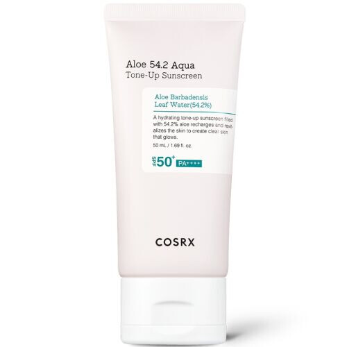 Aloe 54.2 Aqua Tone-up Sunscreen SPF 50+/PA++++