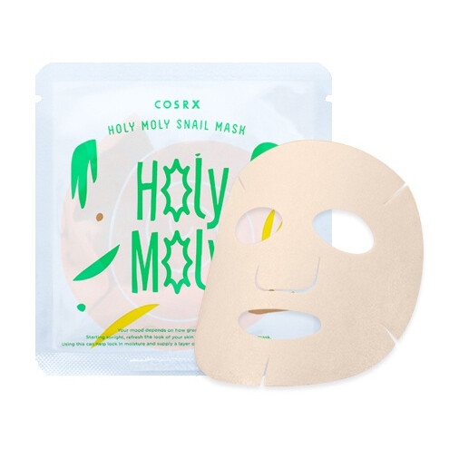Holy Moly Snail Mask