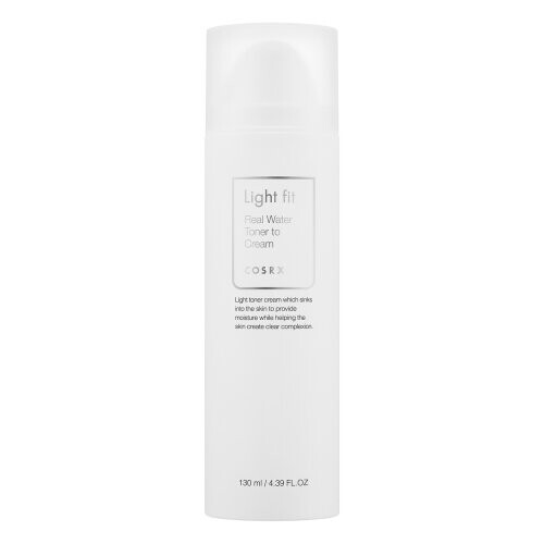 Light Fit Real Water Toner To Cream