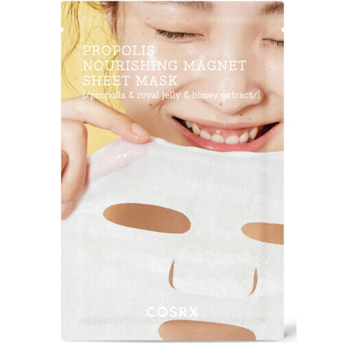 Propolis Nourishing Magnet Sheet Mask (/Propolis & Royal Jelly & Honey Extract/)