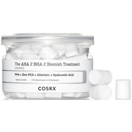 The AHA 2 BHA 2 Blemish Treatment Serum