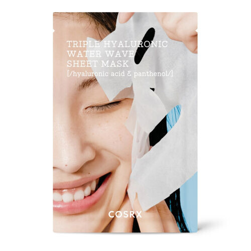 Triple Hyaluronic Water Wave Sheet Mask