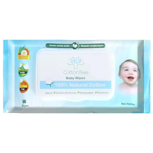 Baby Wipes Non Parfum