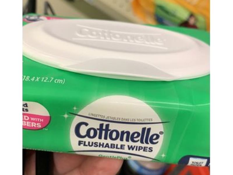 Cottonelle Flushable Wipes