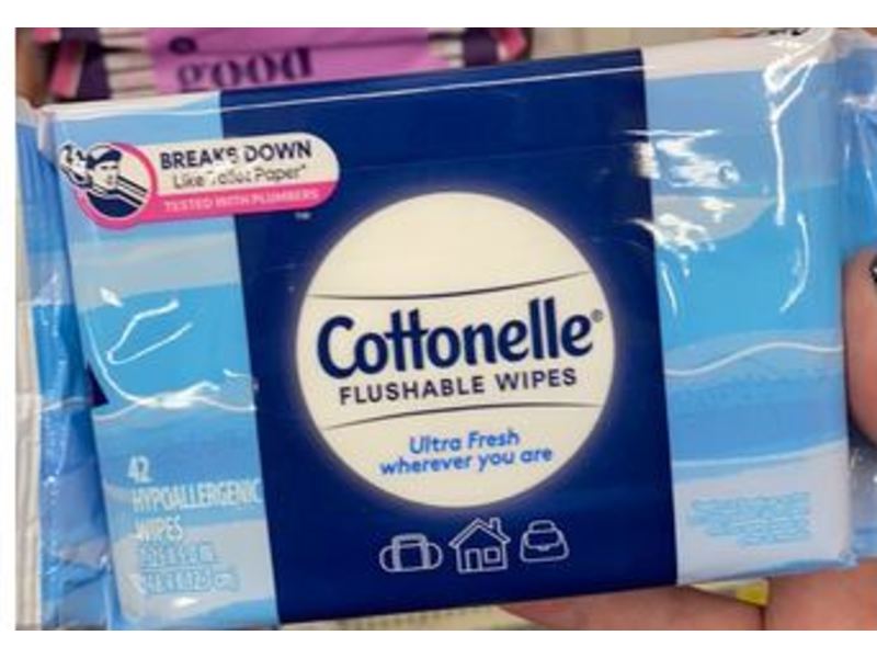 Cottonelle Flushable Wipes, 42 Wipes