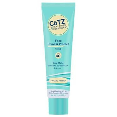Face Prime & Protect SPF 40 - Tinted