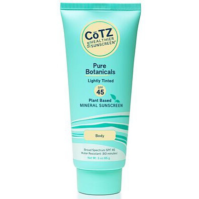 Pure Botanicals Tinted SPF 45