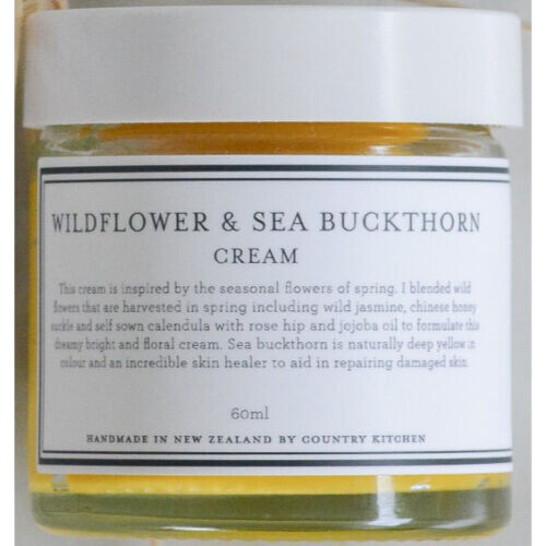 Wild Flower And Sea Buckthorn Cream