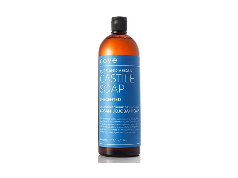 Cove Unscented Castile Soap 33.8 oz
