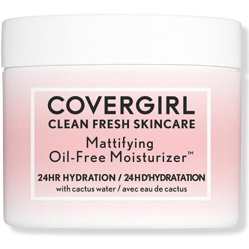 Clean Fresh Mattifying Oil-free Moisturizer