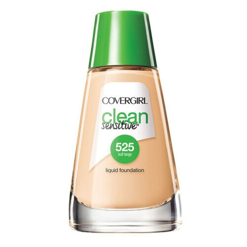 Clean Sensitive Liquid Foundation