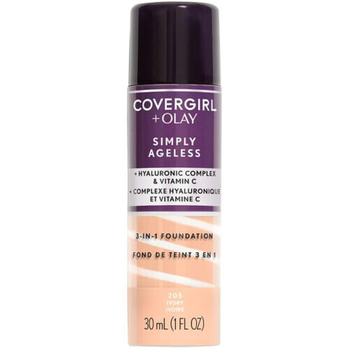 Simply Ageless + Hyaluronic Complex + Vitamin C 3 In 1 Foundation