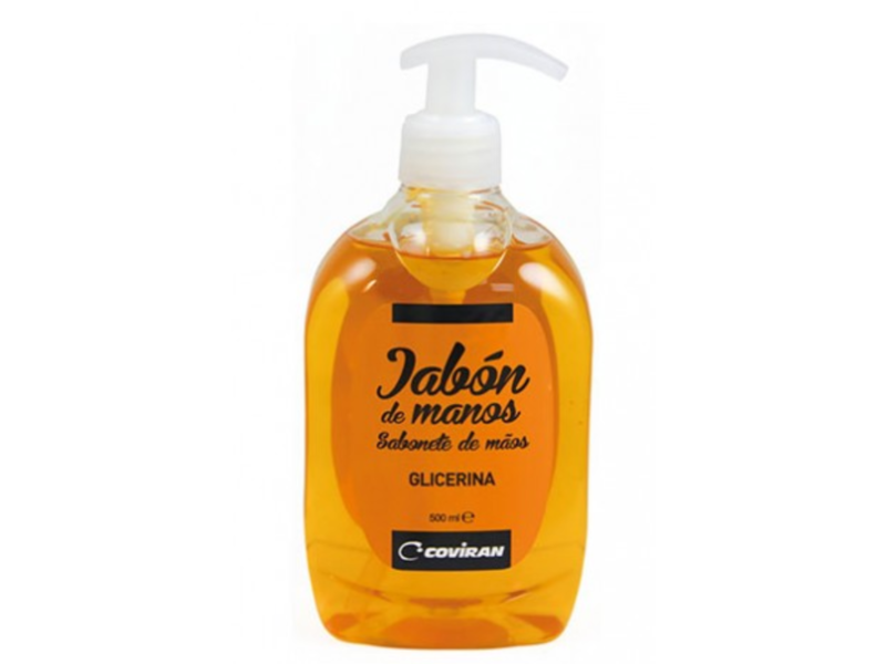 Coviran Jabon De Manos, Glicerina, 500 mL