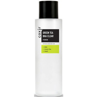 Green Tea BHA Clear Toner
