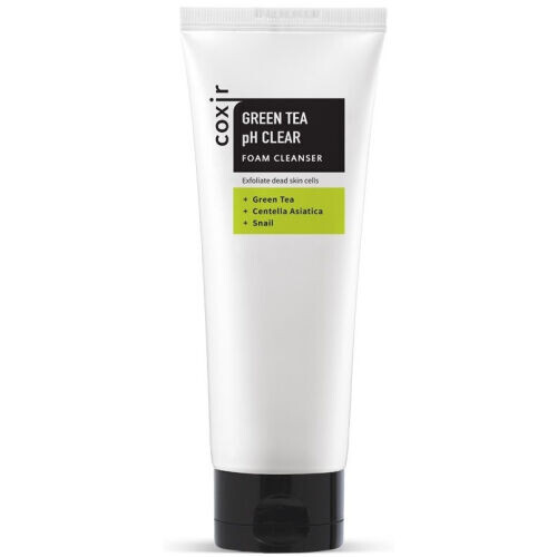 Green Tea PH Clear Foam Cleanser