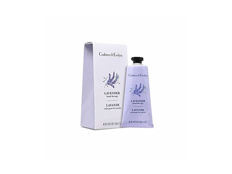 Crabtree & Evelyn Hand Therapy, Lavender, 3.5 oz/100 g