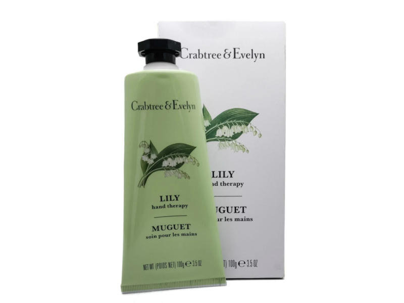 Crabtree & Evelyn Hand Therapy, Lily, 3.5 oz/100g