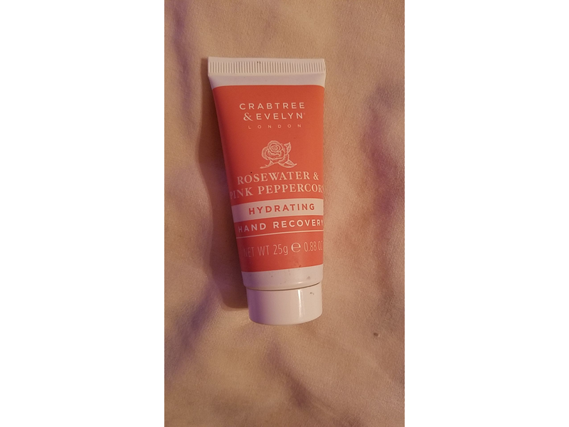 Crabtree & Evelyn Hydrating Hand Recovery - Rosewater & Pink Peppercorn