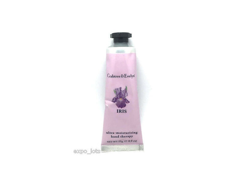 Crabtree & Evelyn Iris Ultra-Moisturizing Hand Therapy, 25 g/0.9 oz