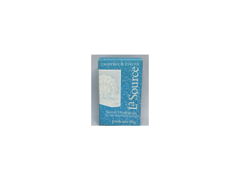 Crabtree & Evelyn La Source Moisturizing Soap, 40 g